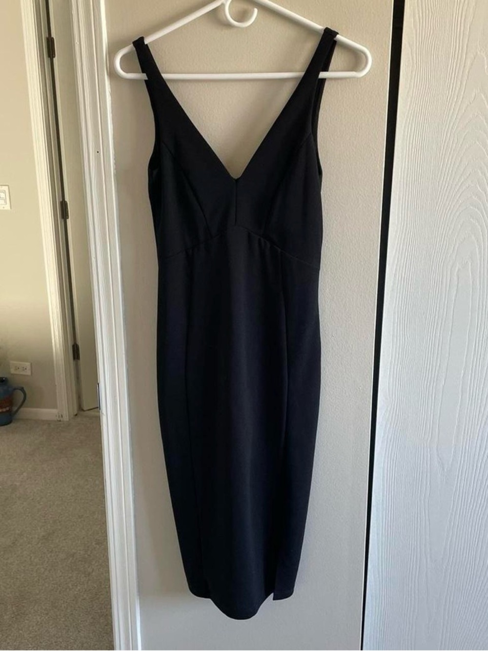 Lulus Body con Slim fitting dress